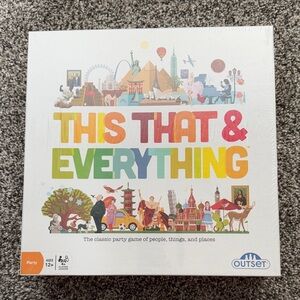 Outset This That & Everything Party Game